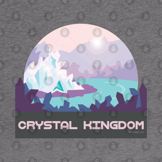 Crystal Kingdom by TheLonelyGoat